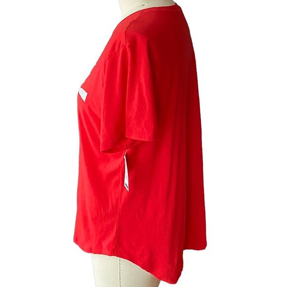 NWT COCA COLA Red Logo Short Sleeve Summer T Shirt Top ~ Women's Size 2XL (19) - Picture 4 of 5